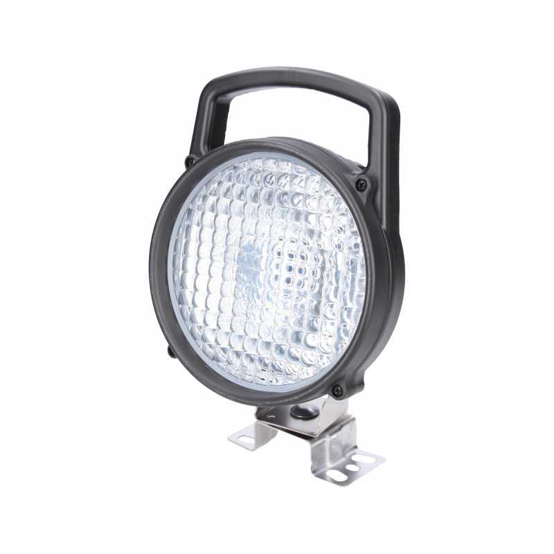 Halogeninė darbo lempa 161mm Wesem Lor2 09338