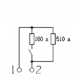 Apvalus žalias kėlimo mygtukas