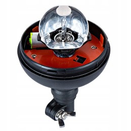 Įspėjamoji lemputė gaidys micro h1 12 24v