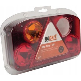 Kairysis kombinuotas galinis žibintas 12 24v la45061 gopart