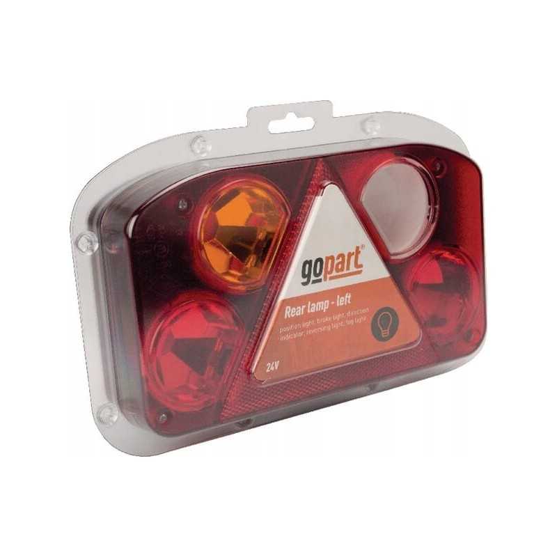 Kairysis kombinuotas galinis žibintas 12 24v la45061 gopart
