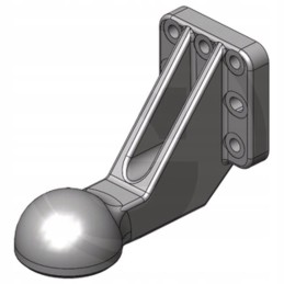 Prikabinimo akis ISO 24347 77700652961 scharmueller