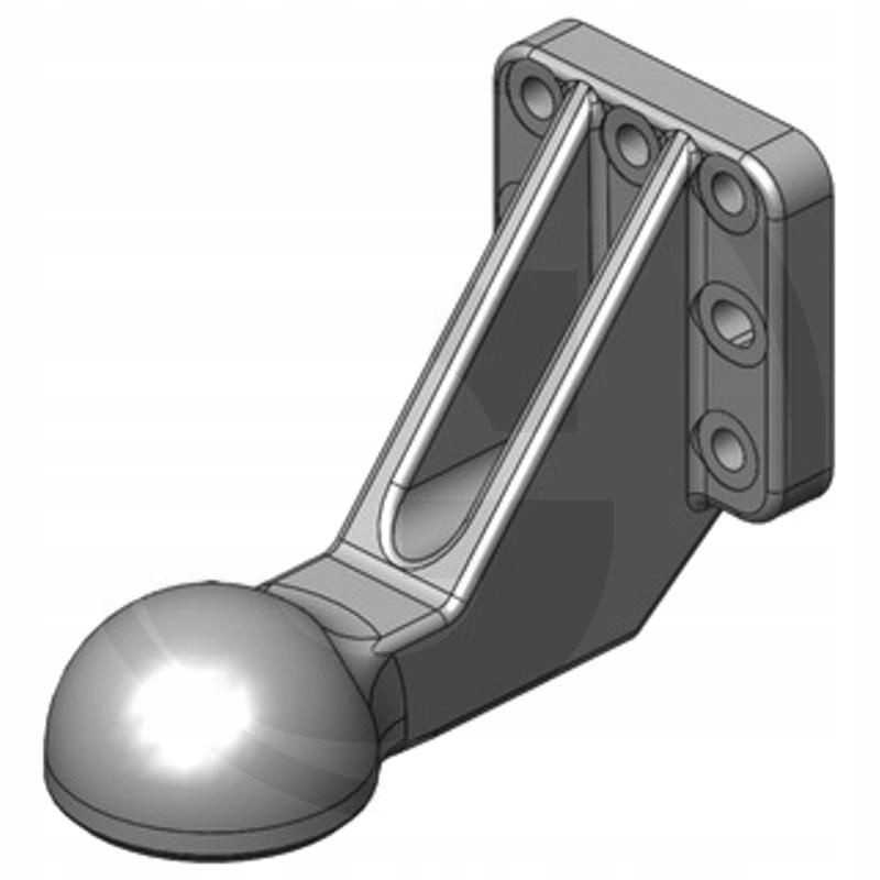 Prikabinimo akis ISO 24347 77700652961 scharmueller