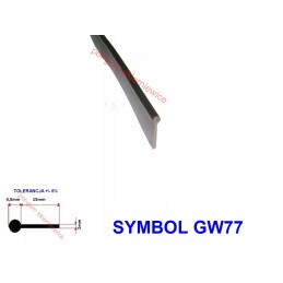 Kedra guminės sandarinimo juostos juostelė