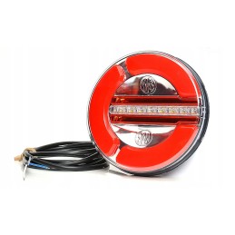 LED galinis žibintas w154 diodas 12 24v