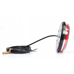 LED galinis žibintas w154 diodas 12 24v