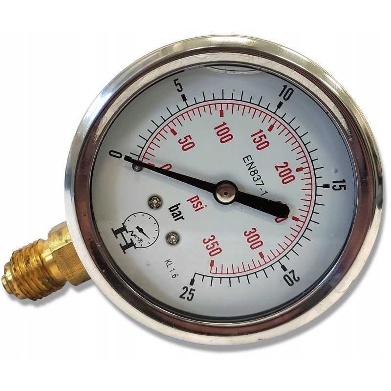 Hidraulinis manometras 0 25 bar