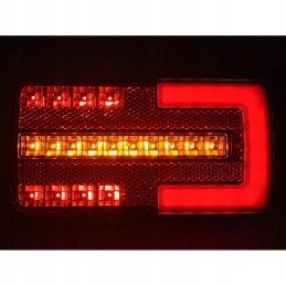 Mažas LED galinis žibintas neodyn kombinuotas 12 24v L2301