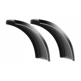 2x sparnas, rato arka, parlok 430x650mm ketvirtinis sunkvežimis