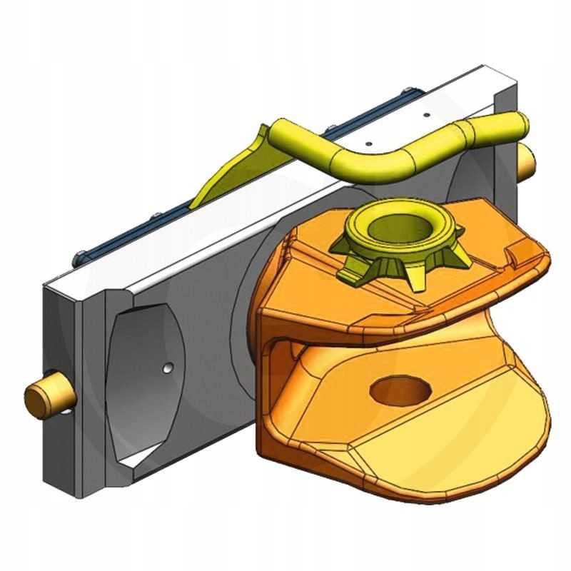 Automatinis kablys 77703329501 scharmueller