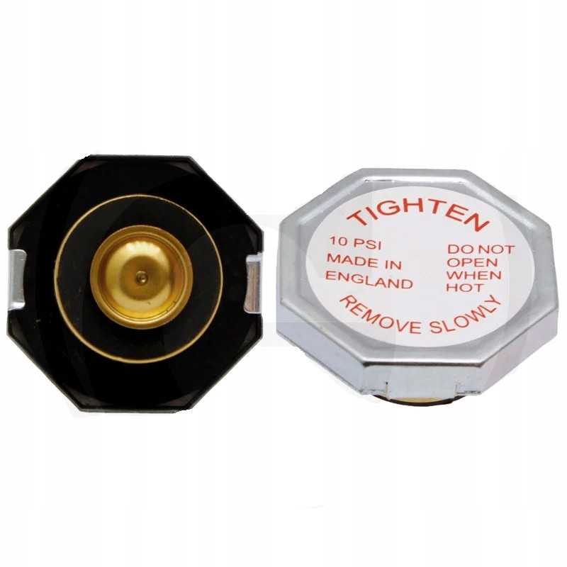 Radiatoriaus dangtelis Fiat 4999682 4075101 590054