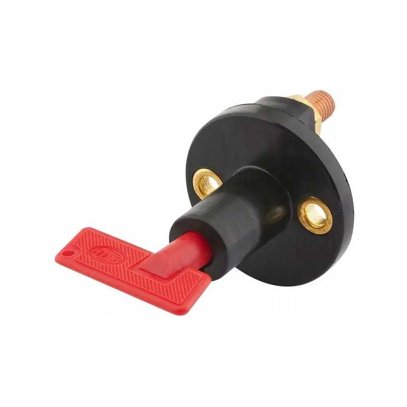 Pagrindinis akumuliatoriaus jungiklis s33 2 kontaktų 50a kontaktas