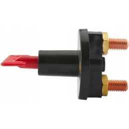 Pagrindinis akumuliatoriaus jungiklis s33 2 kontaktų 50a kontaktas