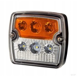 LED dienos žibintas, posūkio signalo padėtis