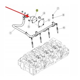 0011318340 elektros laidų relė, pakaitinimo žvakės