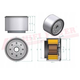 Kuro filtras hifi filtras sn 901210