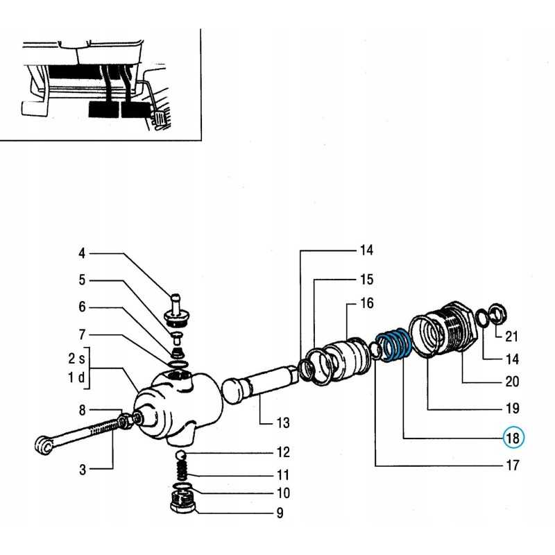 New Holland galinės ašies spyruoklė