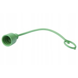 Tf12v apsaugos nuo dulkių dangtelis, žalias išorėje