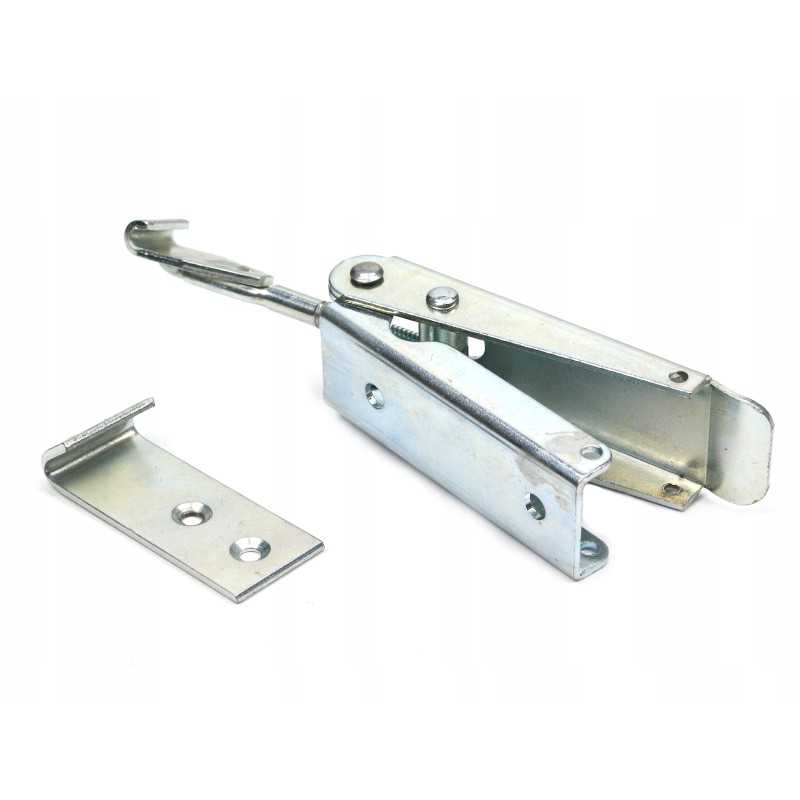 Klipas, šoninis užraktas, universalus, 110 mm