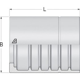 NS4 DN20 rankovė