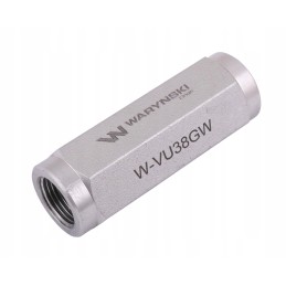 Atbulinis vožtuvas vu38gw 3 8 warynski bsp