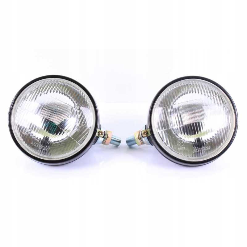 Priekinio žibinto priekinis žibintas c 330 c 360 metalinis 2 vnt