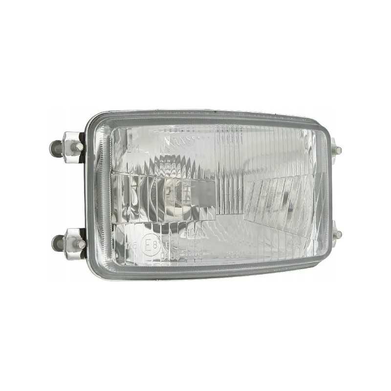 Stačiakampis halogeninis žibintas 12 24v h