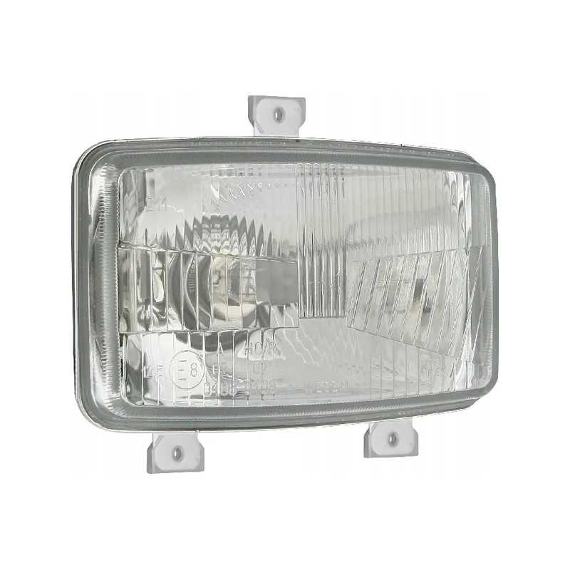 Stačiakampis halogeninis žibintas 12 24v h