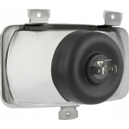 Stačiakampis halogeninis žibintas 12 24v h