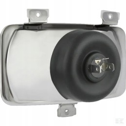 Stačiakampis halogeninis žibintas 12 24v h