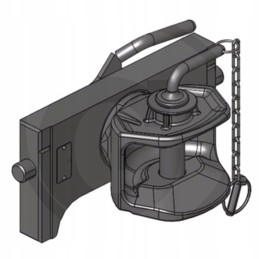 Automatinis kablys 77703320501 scharmueller
