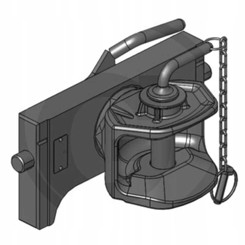 Automatinis kablys 77703320501 scharmueller