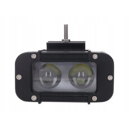 Bekelės lempos šviestuvas LED 4x4 20w 6000k 10 30v vietoje