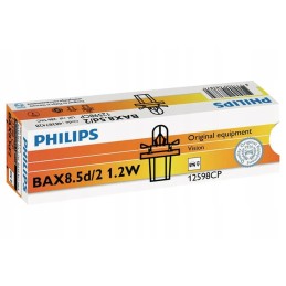 Gl12598cp signalinė lemputė 12v 1 2w bax8 5d