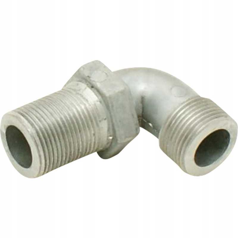 Oro alkūnė su išoriniu sriegiu ursus c360