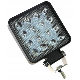 16 led halogeninė darbo lempa 48w 12v 24v led
