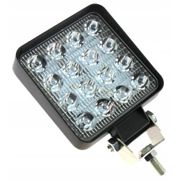 16 led halogeninė darbo lempa 48w 12v 24v led
