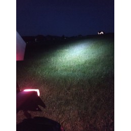 16 led halogeninė darbo lempa 48w 12v 24v led