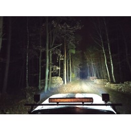 16 led halogeninė darbo lempa 48w 12v 24v led