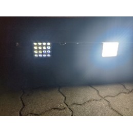 16 led halogeninė darbo lempa 48w 12v 24v led