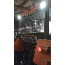 16 led halogeninė darbo lempa 48w 12v 24v led