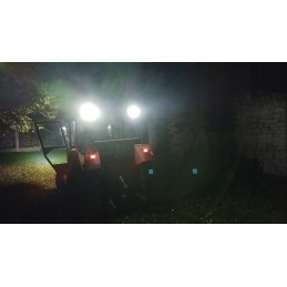 16 led halogeninė darbo lempa 48w 12v 24v led