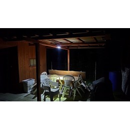 16 led halogeninė darbo lempa 48w 12v 24v led