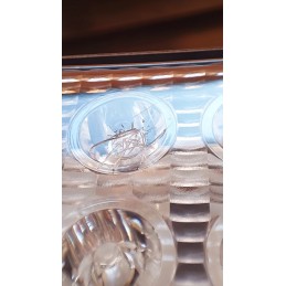 16 led halogeninė darbo lempa 48w 12v 24v led