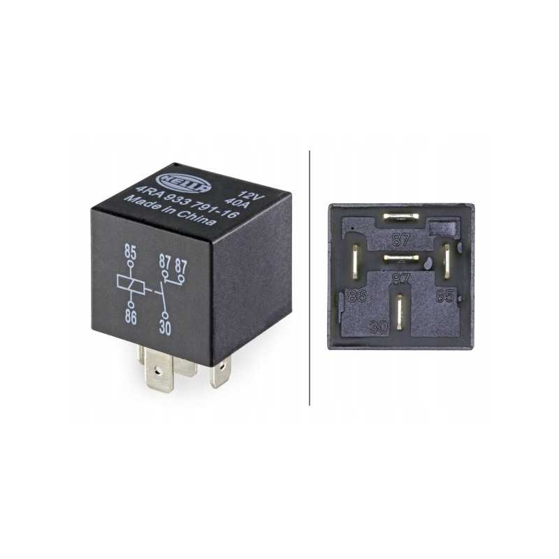 Universali relė 4ra933 791 161 hella
