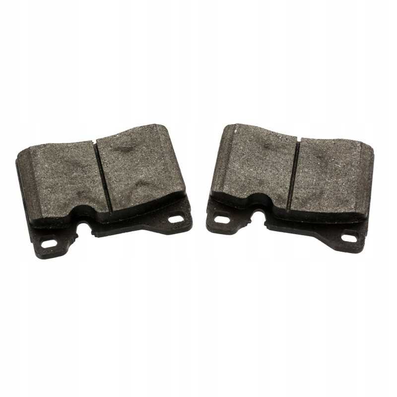 Deutz Fendt stabdžių kaladėlės, 2 vnt