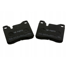 Deutz Fendt stabdžių kaladėlės, 2 vnt