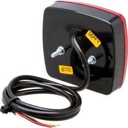 LED galinis žibintas Lzd967 kvadratas 12 24v