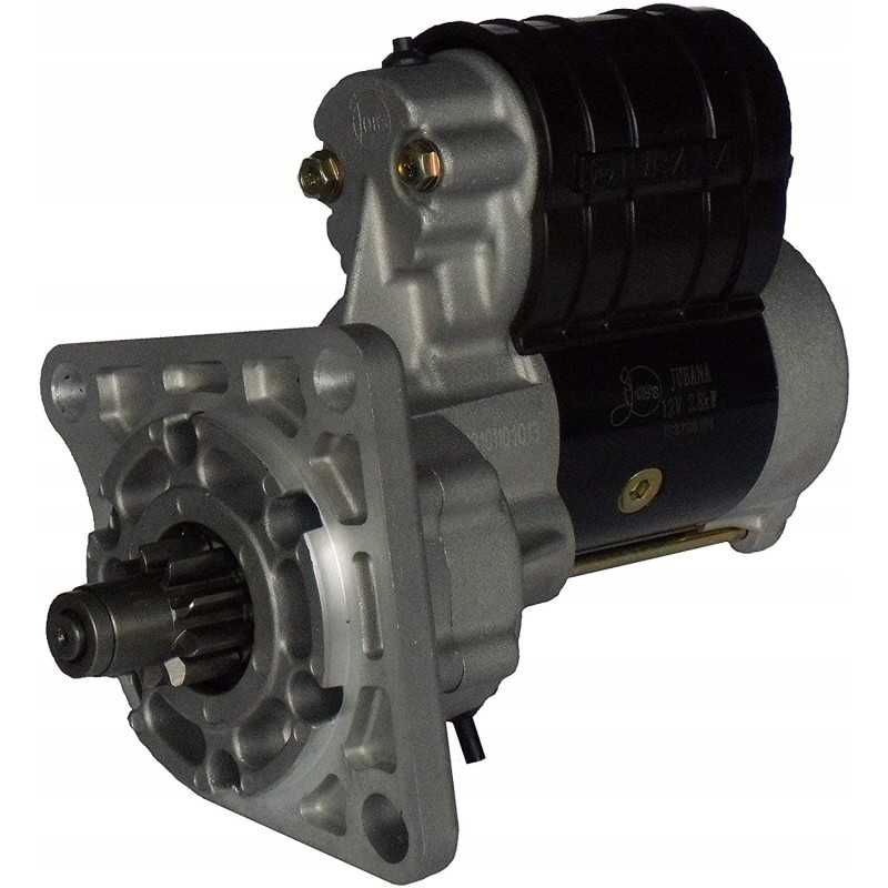 Renault Farmer Fendt 12370 starteris su reduktoriumi