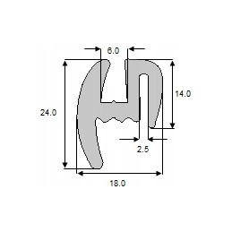 Tarpiklis traktoriaus kabinos langams c330 c360 mf